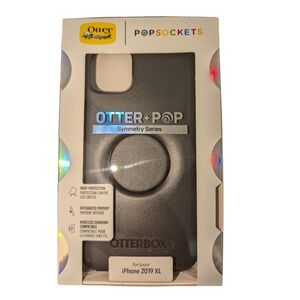 OTTERBOX Otter Pop Symmetry Case for Apple iPhone 11 Pro Max (2019 XL)- Black W4